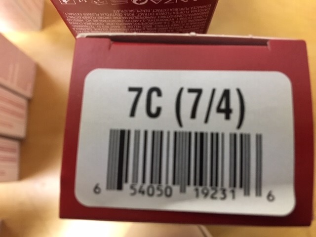 L ANZA琅泽染发膏深红铜金7C 90ml/盒