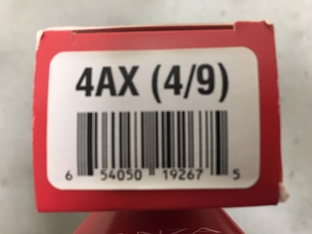 L ANZA琅泽染发膏深高灰棕4AX 90ml/盒