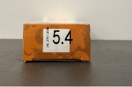 提耶拉染发膏5.4 100ml/盒